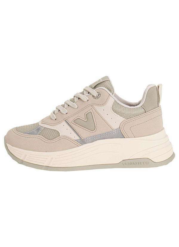 Via Marte - Tênis Feminino Casual Via Marte 229001 - Cinza/Verde 2