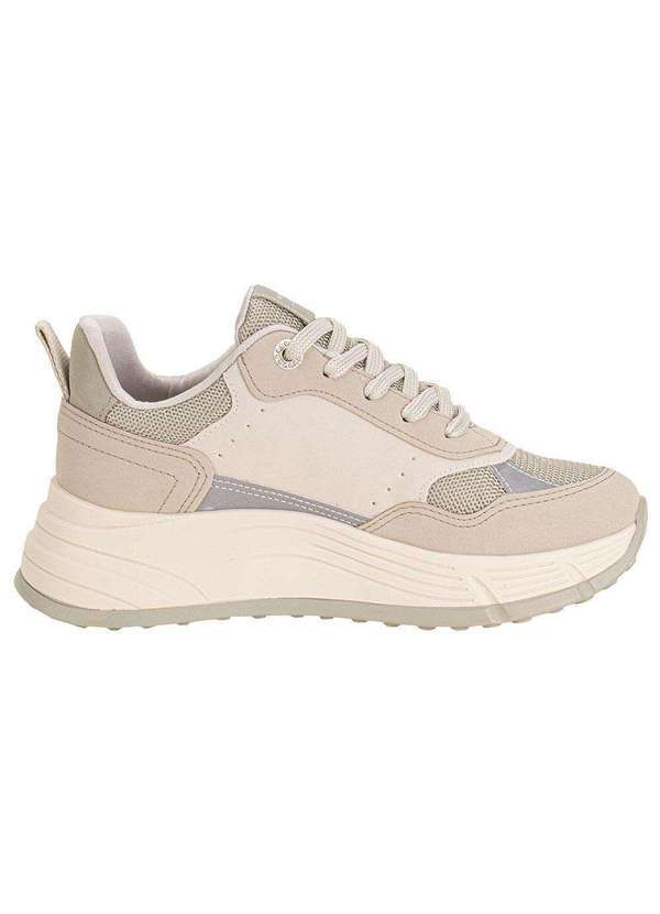 Via Marte - Tênis Feminino Casual Via Marte 229001 - Cinza/Verde 5