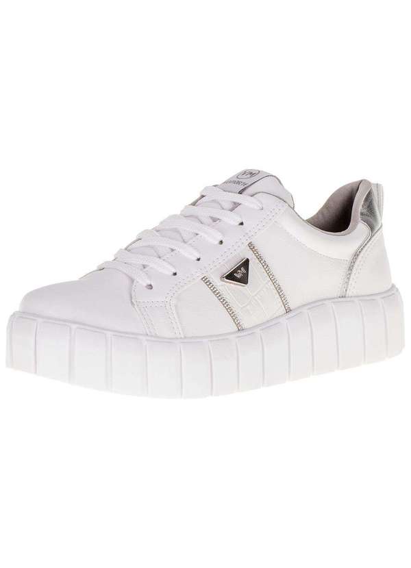 Via Marte - Tênis Feminino Casual Via Marte - 2310905 - Branco 1