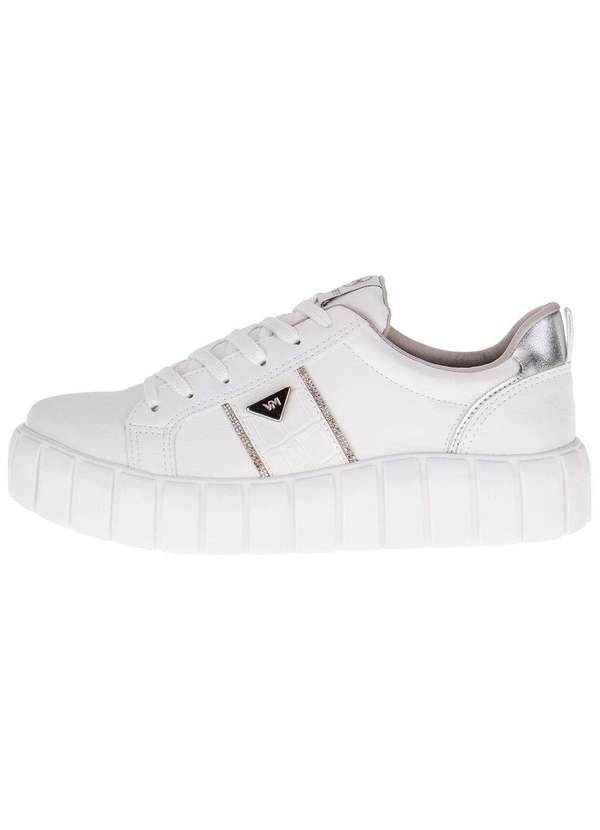 Via Marte - Tênis Feminino Casual Via Marte - 2310905 - Branco 2