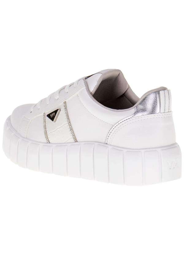 Via Marte - Tênis Feminino Casual Via Marte - 2310905 - Branco 3