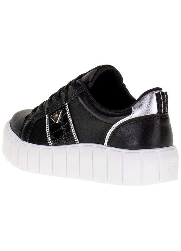 Via Marte - Tênis Feminino Casual Via Marte - 2310905 - Preto 3