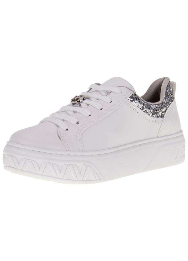Via Marte - Tênis Feminino Casual Via Marte - 231201 - Branco