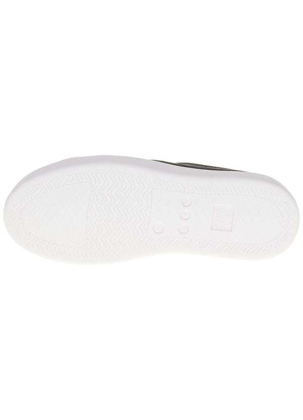 Via Marte - Tênis Feminino Casual Via Marte - 231506 - Preto/Branco 4