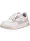 Via Marte - Tênis Feminino Casual Via Marte 232006 Branco/Verde - variação: Branco/Cinza