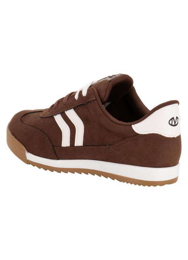 Via Marte - Tênis Feminino Casual Via Marte 237001 - Café 3