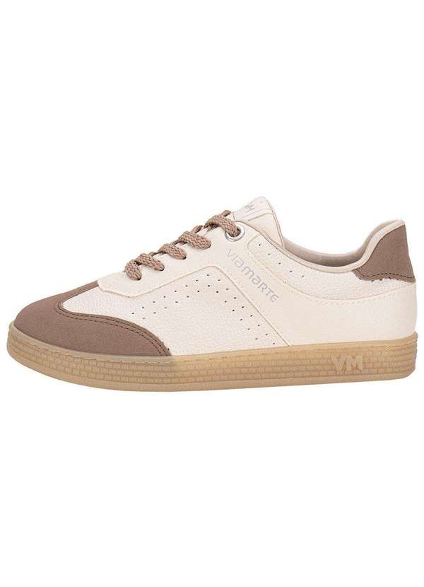 Via Marte - Tênis Feminino Casual Via Marte 277001 - Marfim 2