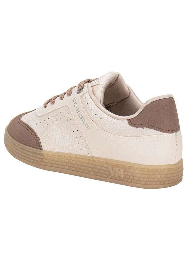 Via Marte - Tênis Feminino Casual Via Marte 277001 - Marfim 3