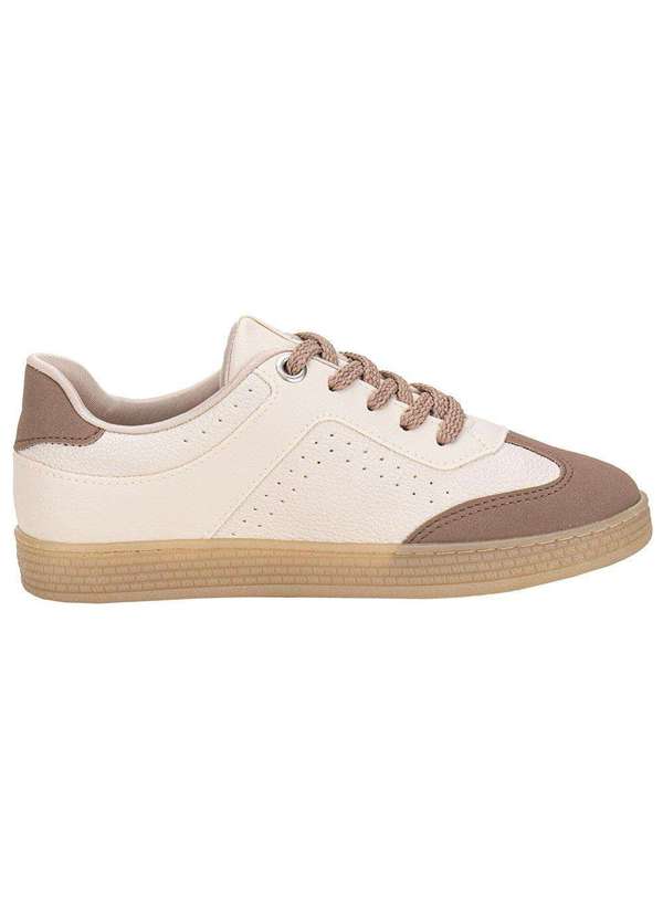 Via Marte - Tênis Feminino Casual Via Marte 277001 - Marfim 5