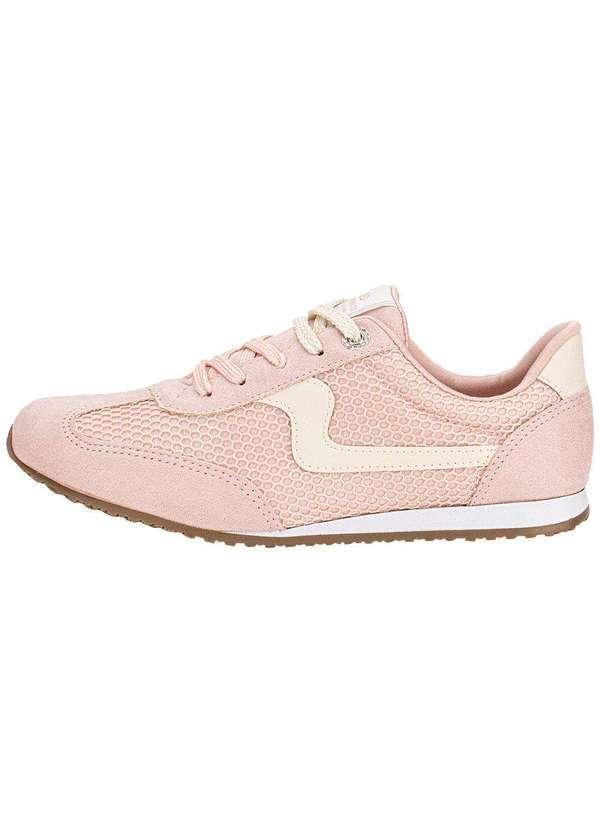 Via Marte - Tênis Feminino Casual Via Marte 285003 Rosa 2
