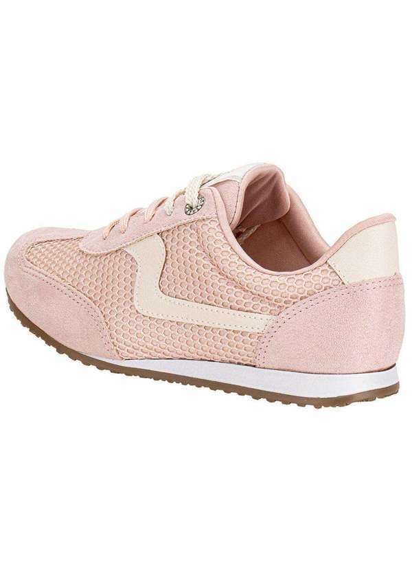 Via Marte - Tênis Feminino Casual Via Marte 285003 Rosa 3