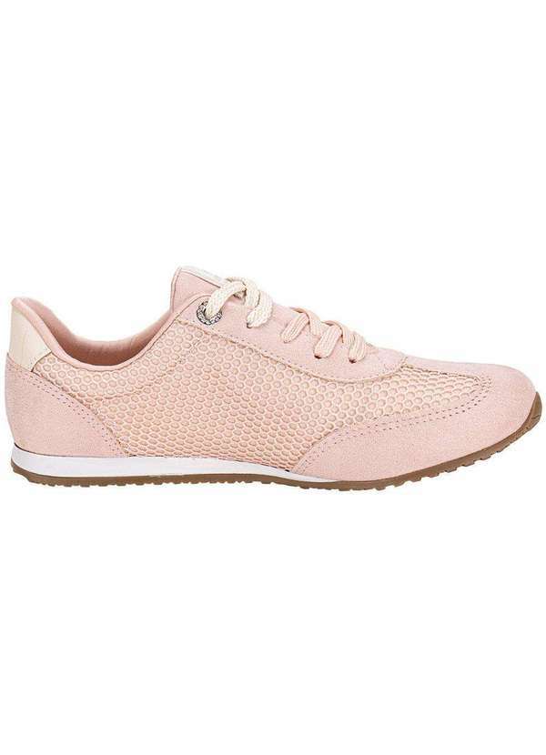 Via Marte - Tênis Feminino Casual Via Marte 285003 Rosa 5
