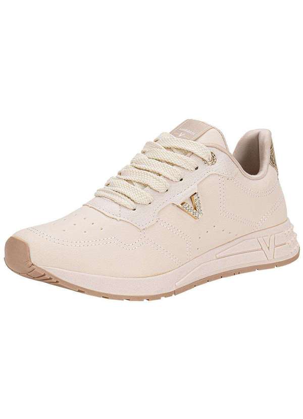 Via Marte - Tênis Feminino Casual Via Marte 286001 Marfim