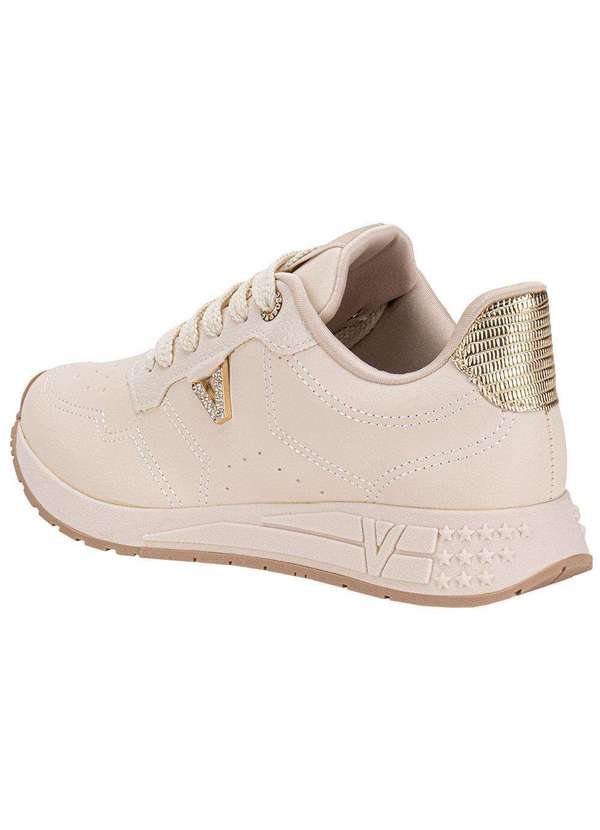 Via Marte - Tênis Feminino Casual Via Marte 286001 Marfim 3