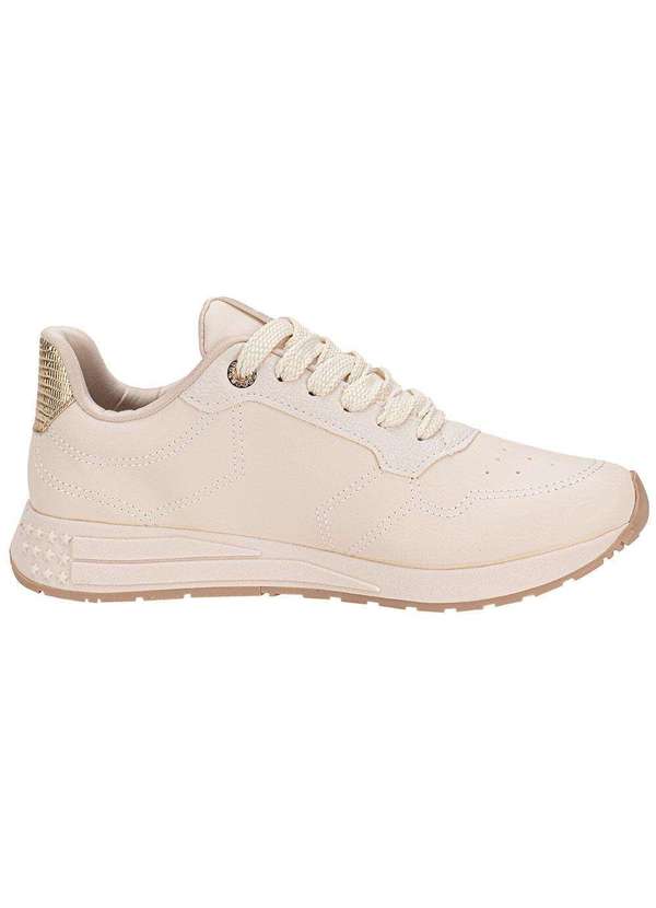 Via Marte - Tênis Feminino Casual Via Marte 286001 Marfim 5
