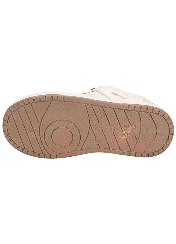 Via Marte - Tênis Feminino Casual Via Marte 304001 Marfim 4