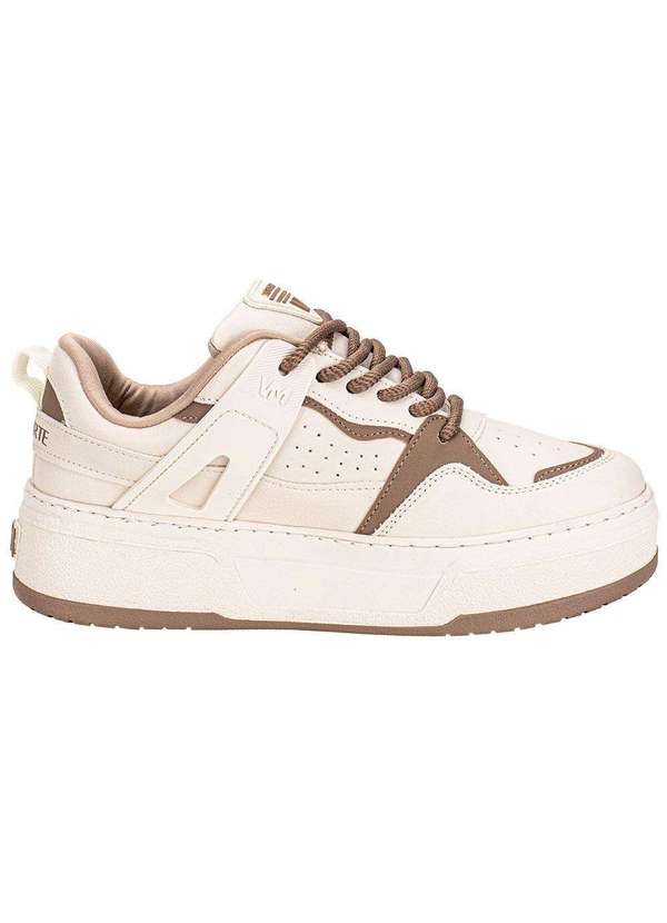 Via Marte - Tênis Feminino Casual Via Marte 304001 Marfim 5