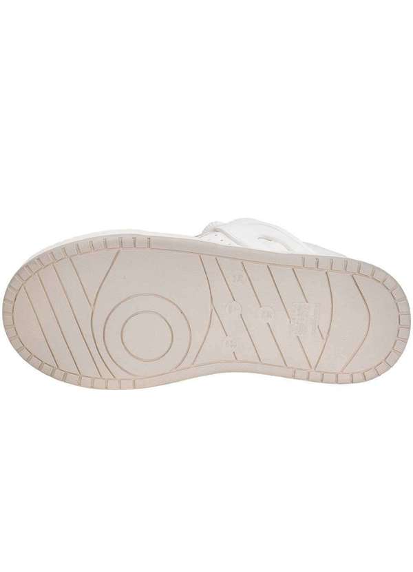 Via Marte - Tênis Feminino Casual Via Marte 304001 Branco/Cinza 4