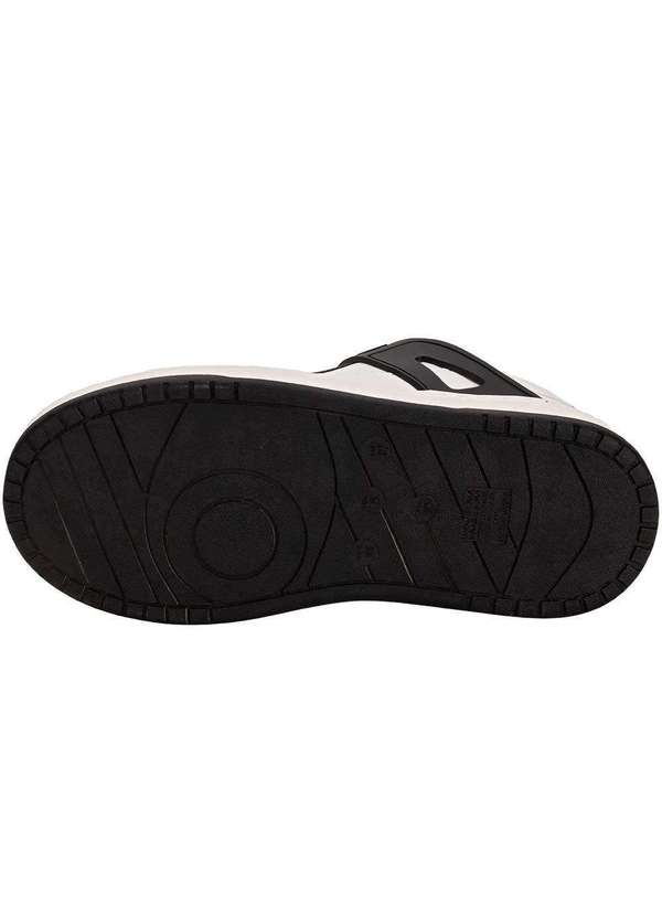 Via Marte - Tênis Feminino Casual Via Marte 304001 Branco/Preto 4