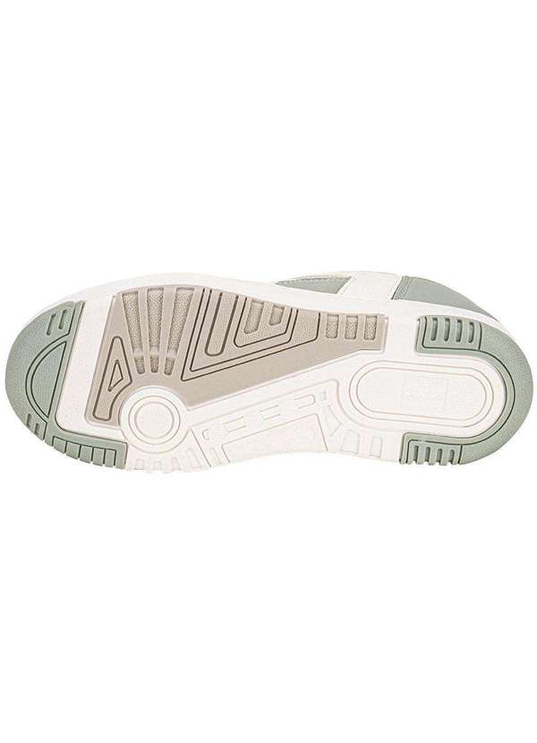 Via Marte - Tênis Feminino Casual Via Marte 305001 Branco/Verde 4