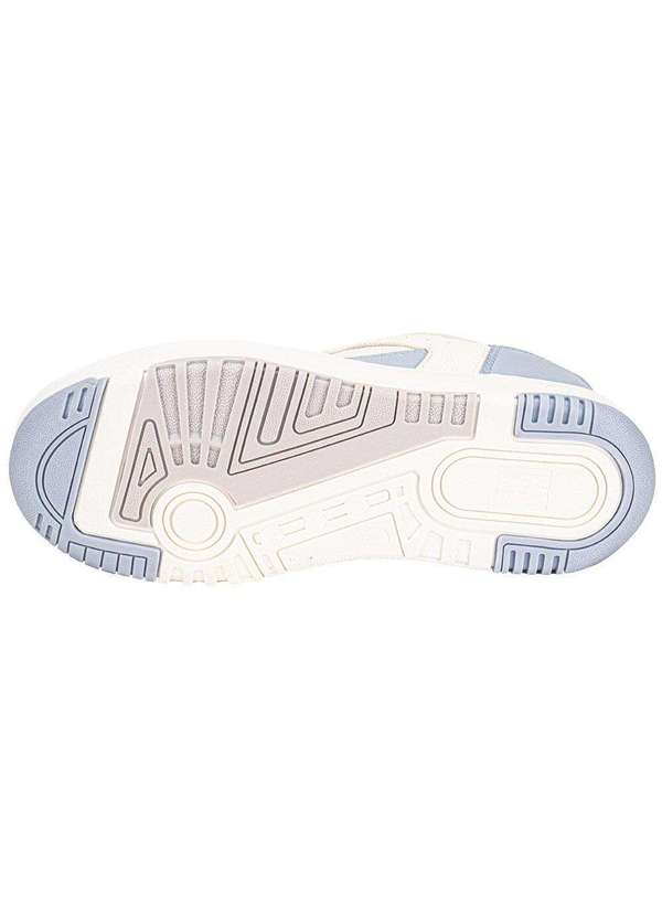 Via Marte - Tênis Feminino Casual Via Marte 305001 Branco/Azul 4