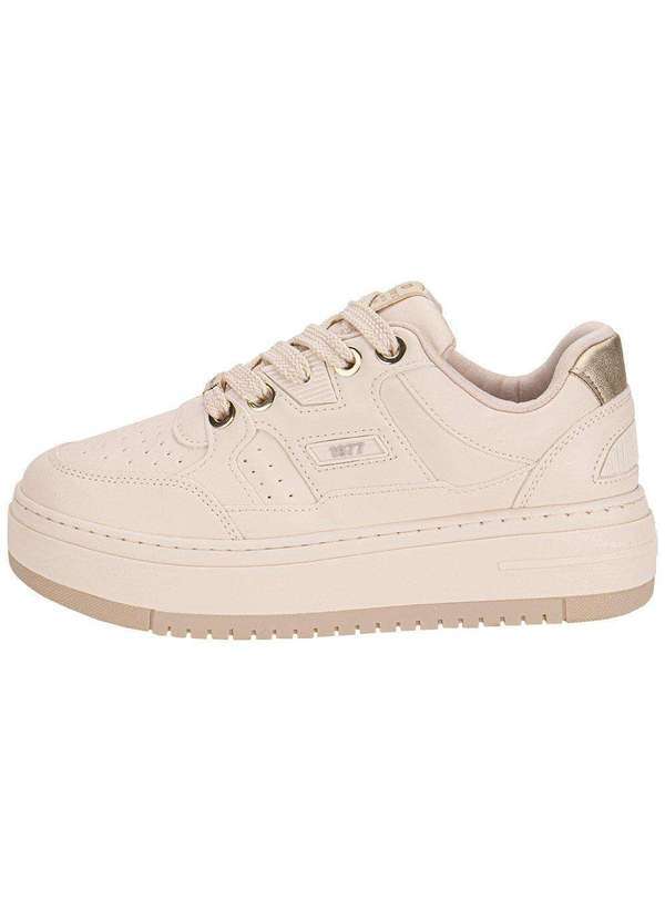 Via Marte - Tênis Feminino Casual Via Marte 306001 Marfim 2