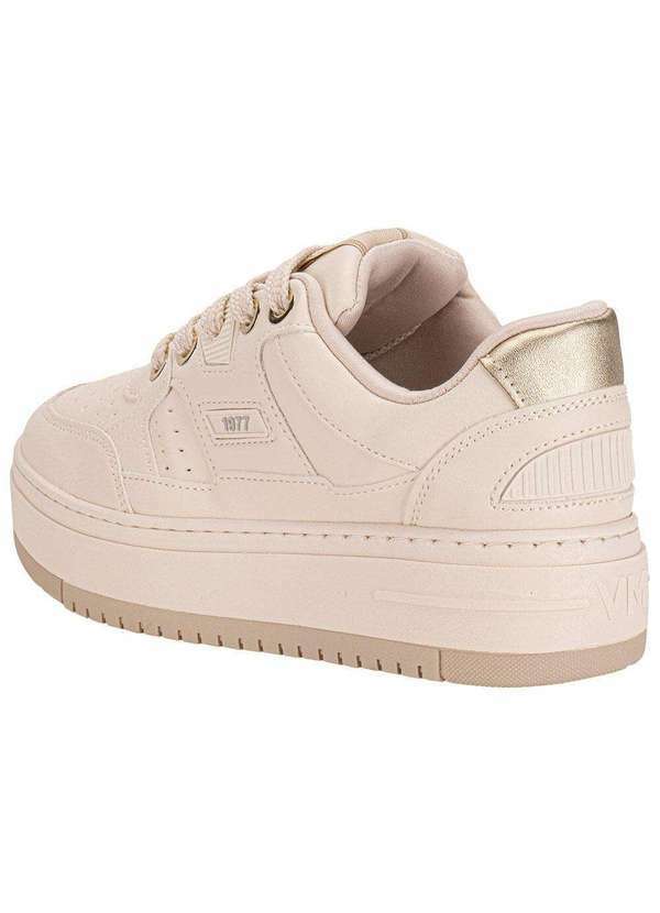 Via Marte - Tênis Feminino Casual Via Marte 306001 Marfim 3