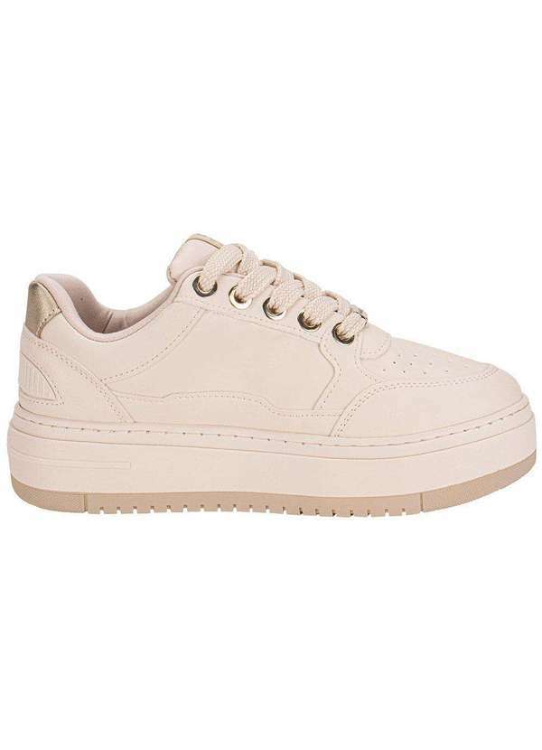Via Marte - Tênis Feminino Casual Via Marte 306001 Marfim 5