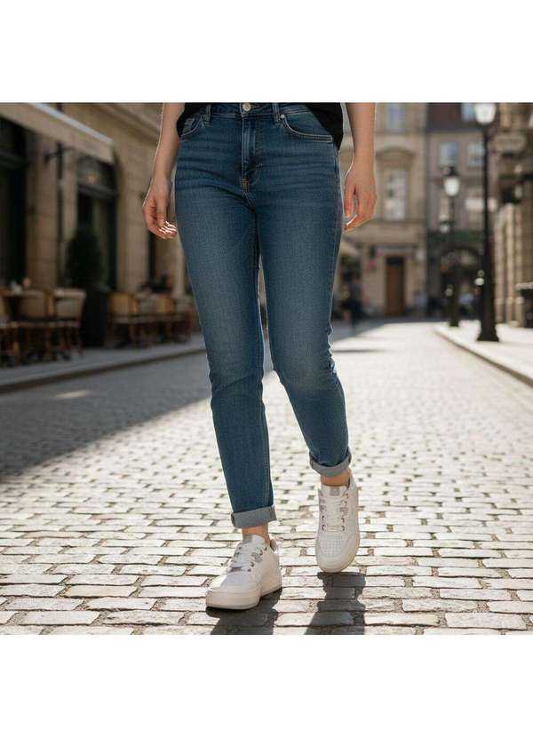 Via Marte - Tênis Feminino Casual Via Marte 306001 Branco/Cinza 2