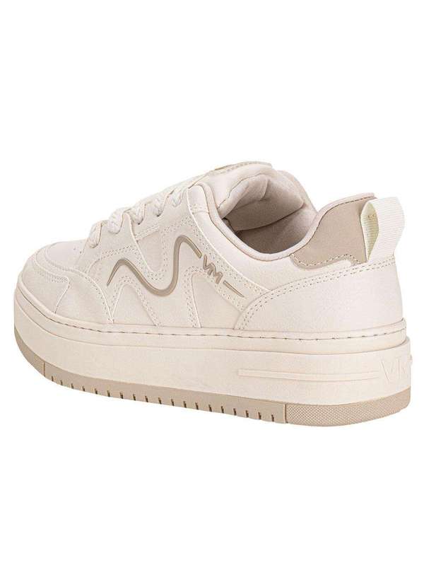 Via Marte - Tênis Feminino Casual Via Marte 306002 Marfim 3
