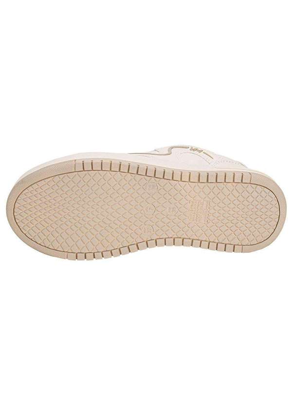Via Marte - Tênis Feminino Casual Via Marte 306002 Marfim 4