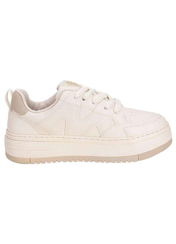 Via Marte - Tênis Feminino Casual Via Marte 306002 Marfim 5