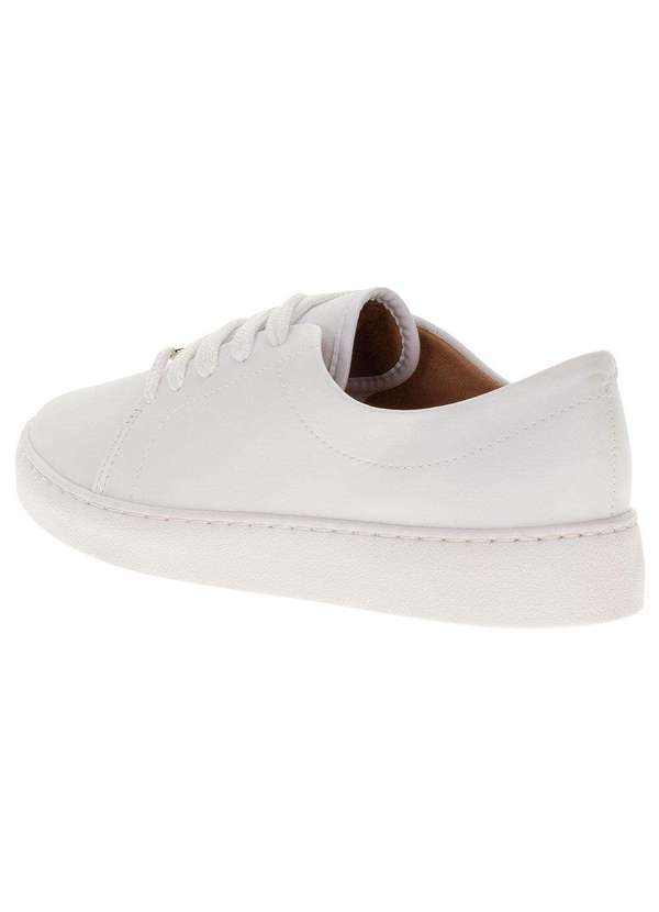 Vizzano - Tênis Feminino Casual Vizzano - 1214205 - Branco 3