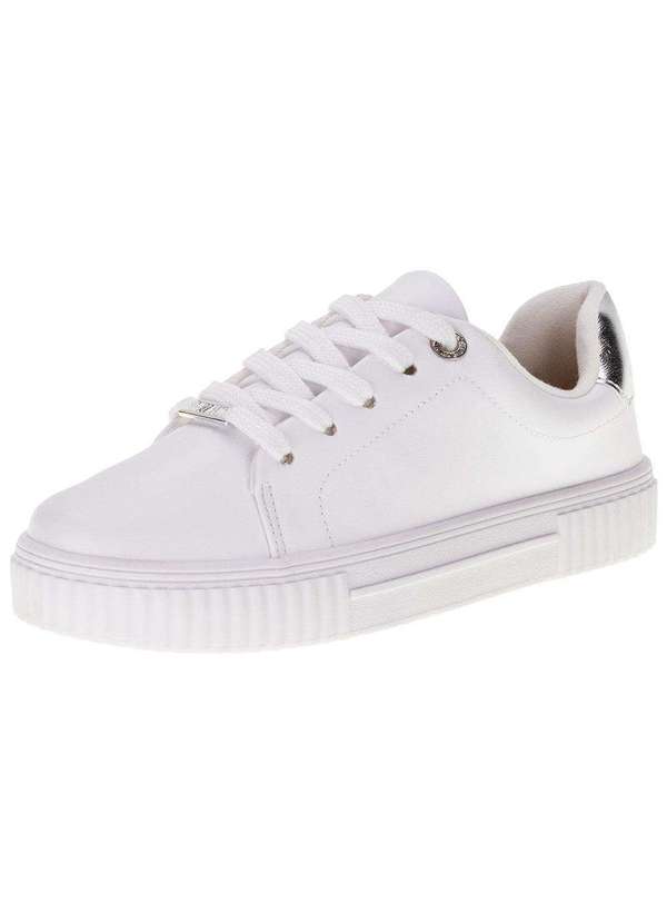 Vizzano Tênis Feminino Casual Vizzano 1307105 Branco