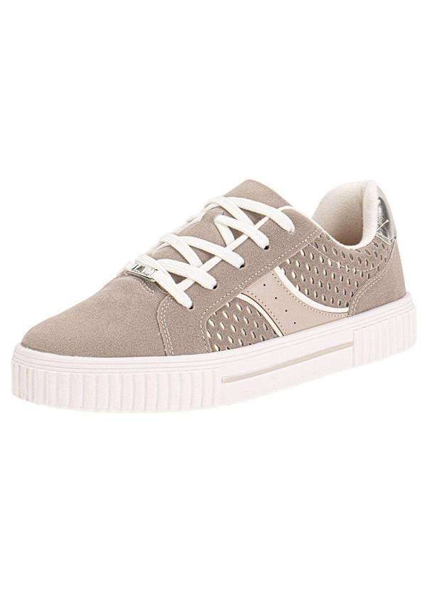 Vizzano - Tênis Feminino Casual Vizzano 1307215 - Cinza