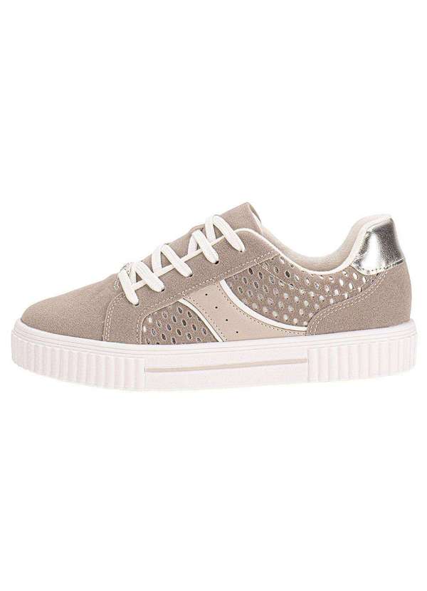 Vizzano - Tênis Feminino Casual Vizzano 1307215 - Cinza 2