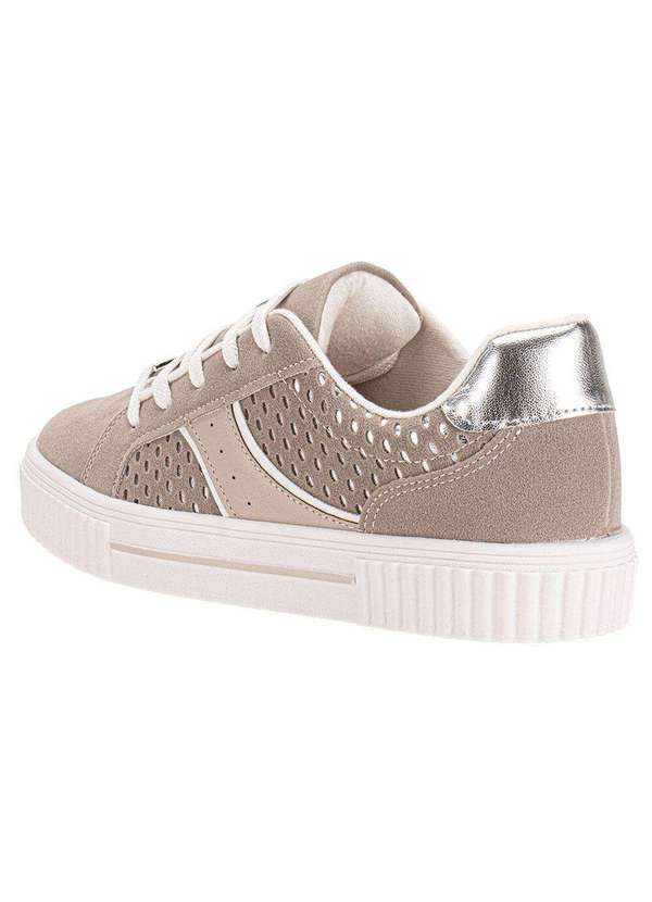 Vizzano - Tênis Feminino Casual Vizzano 1307215 - Cinza 3