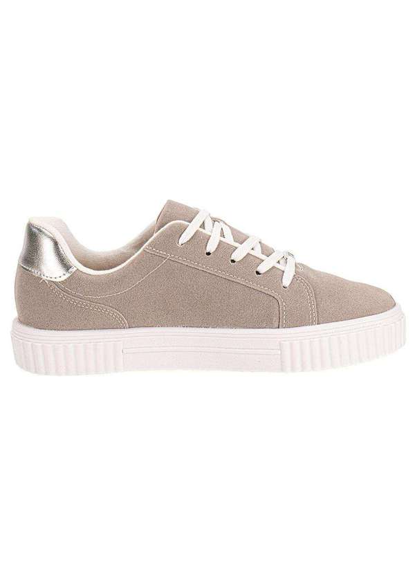 Vizzano - Tênis Feminino Casual Vizzano 1307215 - Cinza 5