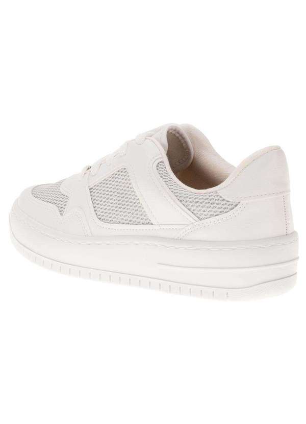 Vizzano - Tênis Feminino Casual Vizzano 1389114 - Branco 3