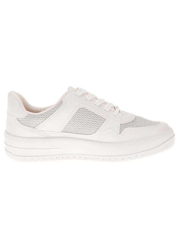 Vizzano - Tênis Feminino Casual Vizzano 1389114 - Branco 5