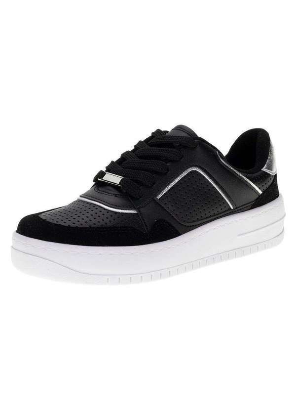 Tenis Preto Vizzano Veludo Vizzano Camur Tenis Vizzano Preto De