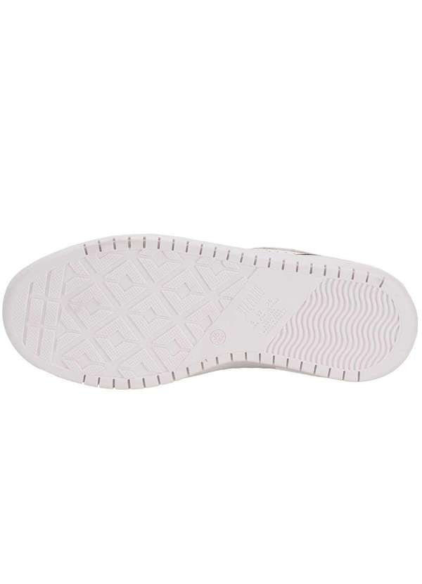 Vizzano - Tênis Feminino Casual Vizzano 1389124 - Branco/Preto 4