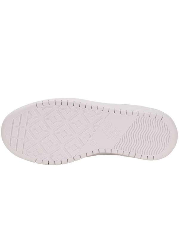 Vizzano - Tênis Feminino Casual Vizzano 1389124 - Branco/Bege 5