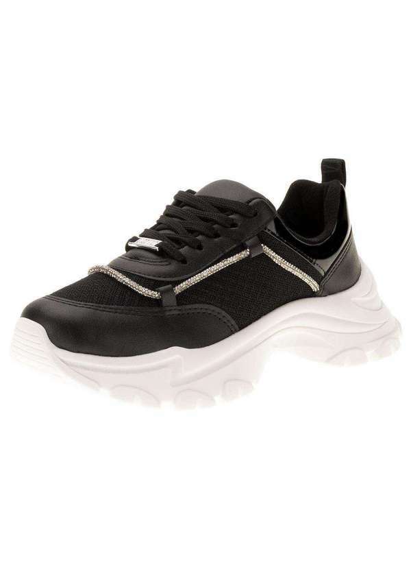 Vizzano - Tênis Feminino Casual Vizzano - 1414102 - Preto