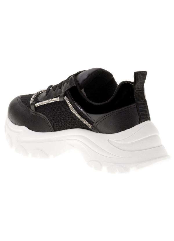 Vizzano - Tênis Feminino Casual Vizzano - 1414102 - Preto 3