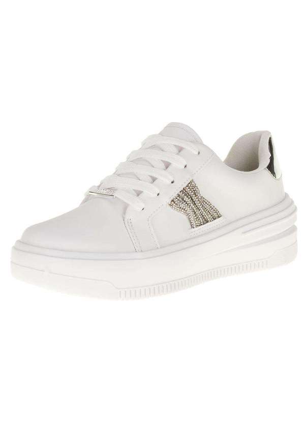 Vizzano - Tênis Feminino Casual Vizzano - 1415105 - Branco