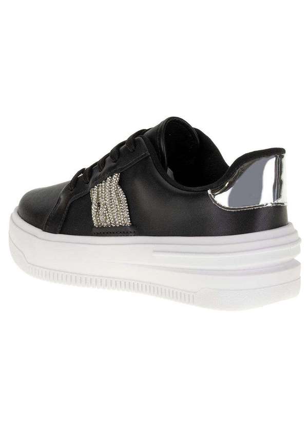 Vizzano - Tênis Feminino Casual Vizzano - 1415105 - Preto 3
