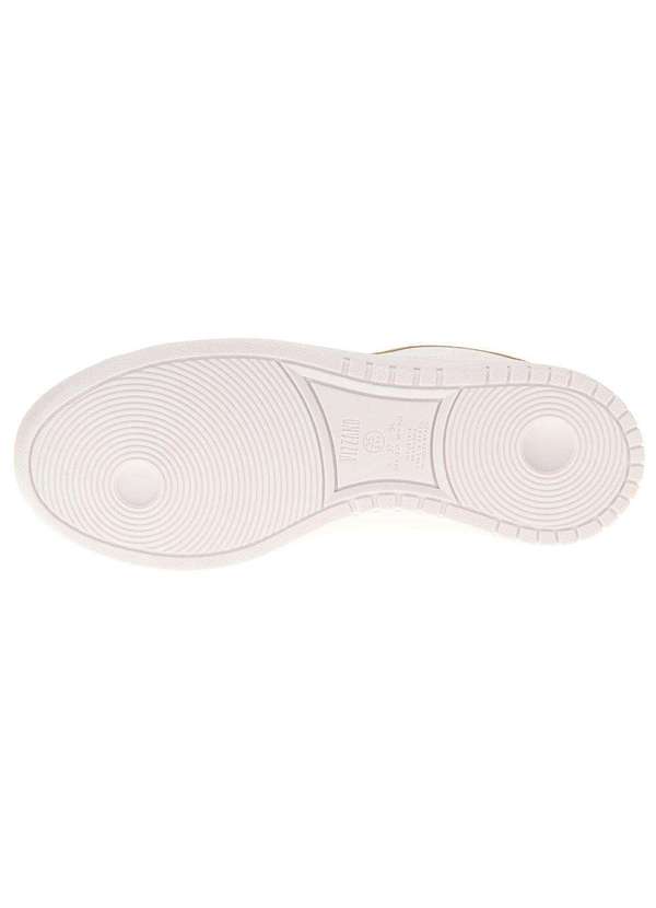 Vizzano - Tênis Feminino Casual Vizzano 1419105 - Branco/Rosa 4