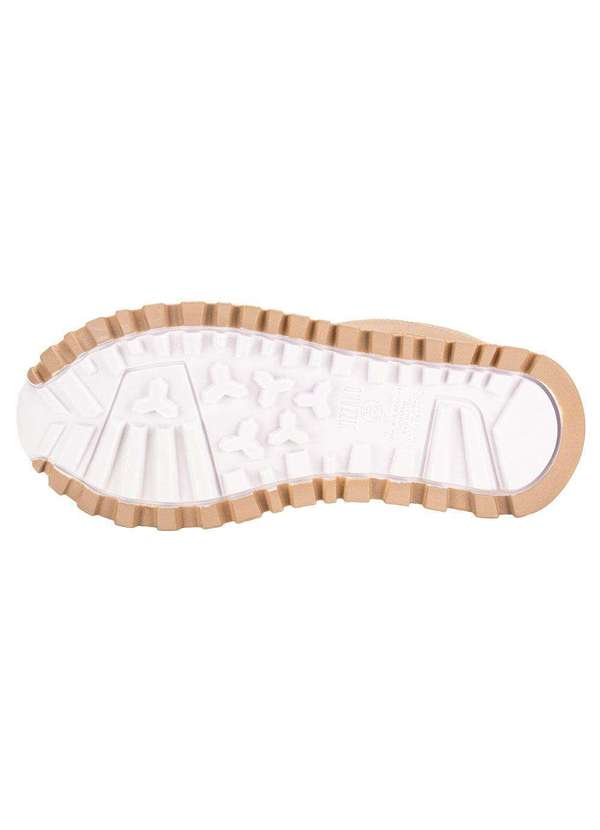 Vizzano - Tênis Feminino Casual Vizzano 1429101 - Bege 4