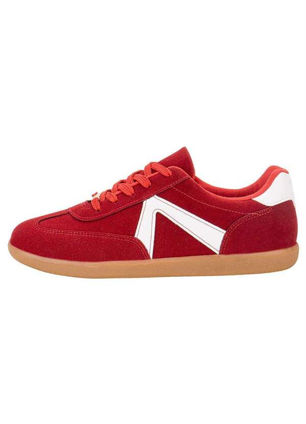 Vizzano - Tênis Feminino Casual Vizzano 1430102 Vermelho 2